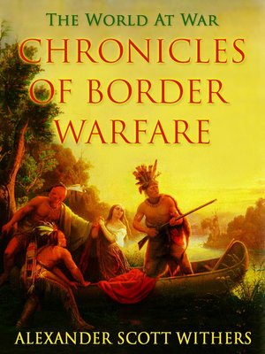 cover image of Chronicles of Border Warfare